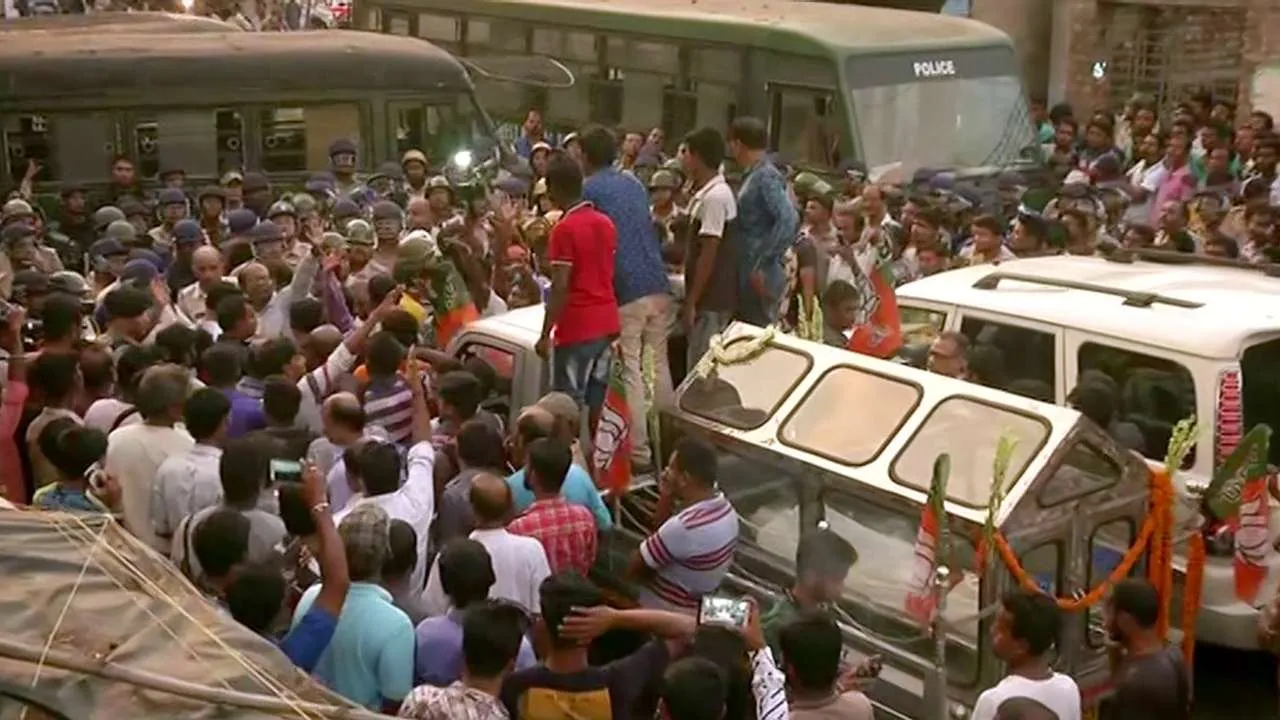 west bengal violence 
